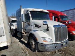 Peterbilt salvage cars for sale: 2017 Peterbilt 579