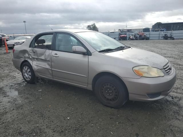 2003 Toyota Corolla CE