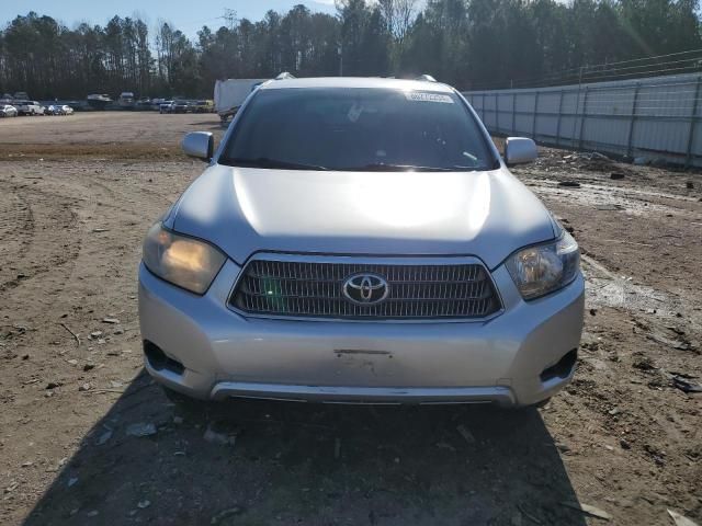 2008 Toyota Highlander Hybrid