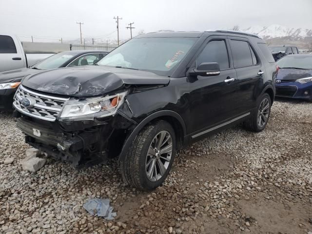 2018 Ford Explorer Limited