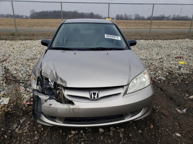 2005 Honda Civic LX