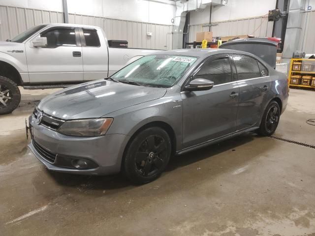 2013 Volkswagen Jetta Hybrid