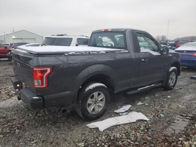 2017 Ford F150