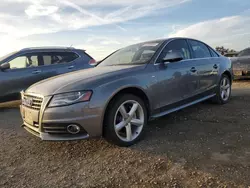 Salvage cars for sale at San Diego, CA auction: 2012 Audi A4 Premium Plus