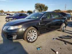 Salvage cars for sale at Orlando, FL auction: 2010 Lincoln MKS