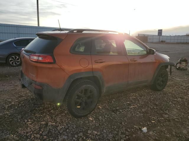 2016 Jeep Cherokee Trailhawk