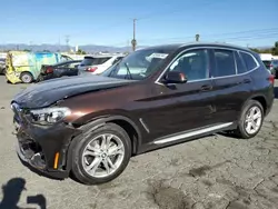 2019 BMW X3 SDRIVE30I en venta en Colton, CA