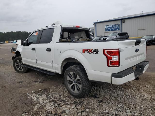 2019 Ford F150 Supercrew