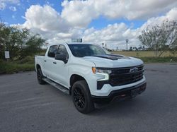 Buy Salvage Cars For Sale now at auction: 2022 Chevrolet Silverado K1500 LT Trail Boss