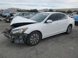 Salvage cars for sale from Copart Las Vegas, NV: 2009 Honda Accord LX