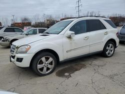 Mercedes-Benz m-Class salvage cars for sale: 2011 Mercedes-Benz ML 350 4matic