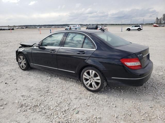 2010 Mercedes-Benz C 300 4matic