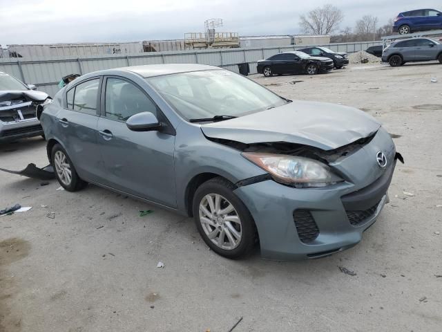 2012 Mazda 3 I