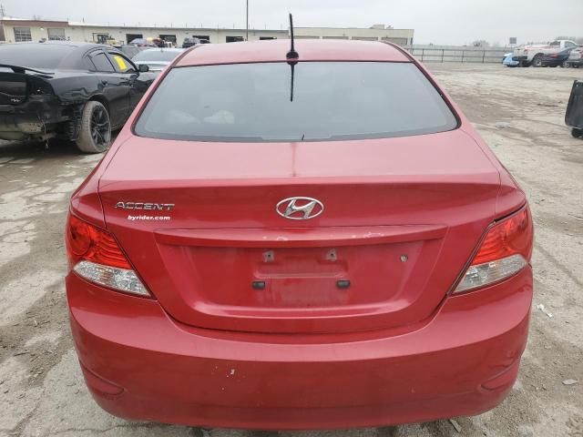 2014 Hyundai Accent GLS