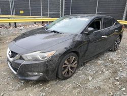 Salvage cars for sale at auction: 2016 Nissan Maxima 3.5S