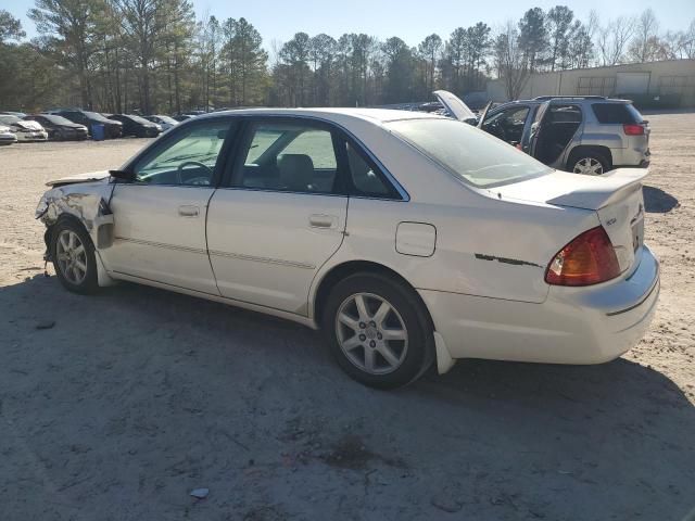 2002 Toyota Avalon XL