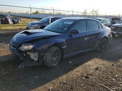 Subaru wrx salvage cars for sale: 2013 Subaru Impreza WRX