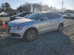 Audi salvage cars for sale: 2013 Audi Q5 Premium Plus