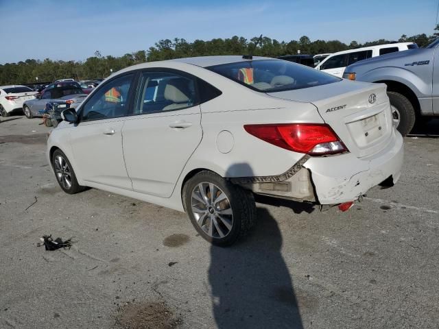 2017 Hyundai Accent SE