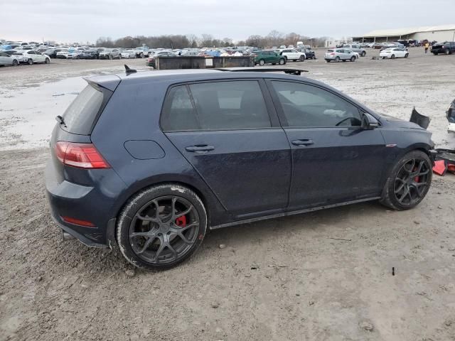 2018 Volkswagen GTI S/SE