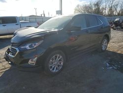 Salvage cars for sale at Oklahoma City, OK auction: 2021 Chevrolet Equinox LT