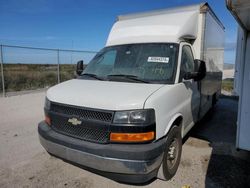 Chevrolet Express g3500 Vehiculos salvage en venta: 2018 Chevrolet Express G3500