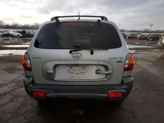 2004 Hyundai Santa FE GLS