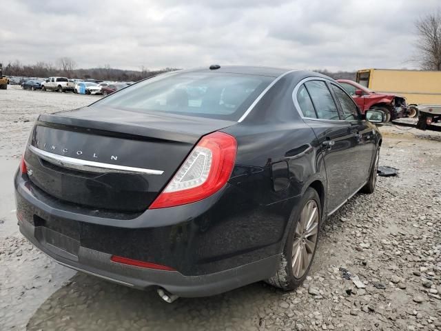 2015 Lincoln MKS