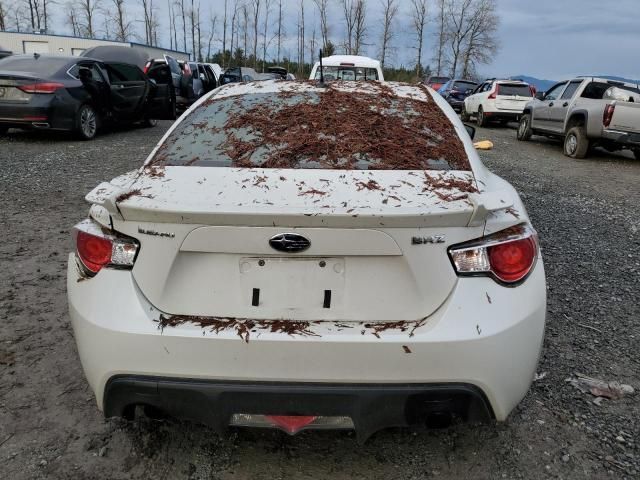 2013 Subaru BRZ 2.0 Limited