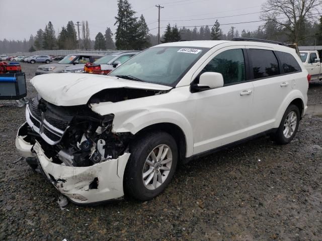 2018 Dodge Journey SXT