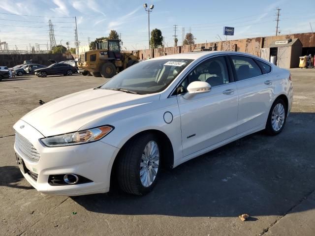 2014 Ford Fusion Titanium Phev