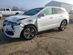 Acura Vehiculos salvage en venta: 2017 Acura RDX Advance