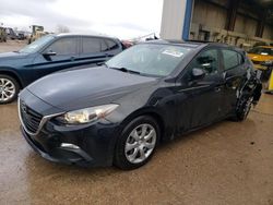 Salvage cars for sale at Elgin, IL auction: 2015 Mazda 3 Sport