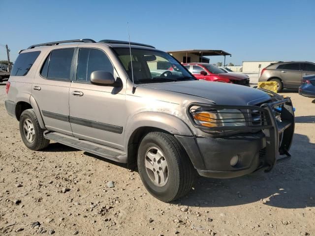 2002 Toyota Sequoia Limited