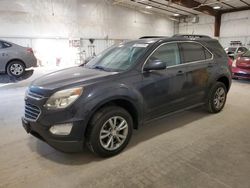 Vehiculos salvage en venta de Copart Milwaukee, WI: 2016 Chevrolet Equinox LT