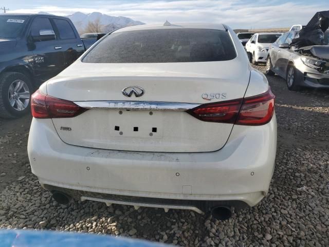 2019 Infiniti Q50 Luxe