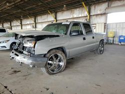 Chevrolet Silverado c1500 salvage cars for sale: 2004 Chevrolet Silverado C1500