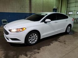 Ford Fusion s Vehiculos salvage en venta: 2017 Ford Fusion S