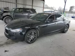 Maserati Ghibli salvage cars for sale: 2015 Maserati Ghibli