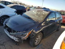 Salvage cars for sale at Wilmer, TX auction: 2021 Toyota Corolla LE