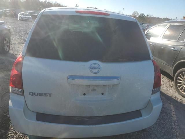 2007 Nissan Quest S