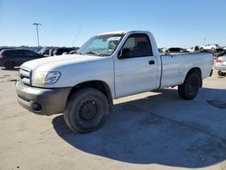 Salvage cars for sale at Wilmer, TX auction: 2005 Toyota Tundra