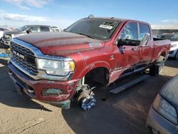 Salvage cars for sale at Brighton, CO auction: 2021 Dodge RAM 2500 Limited