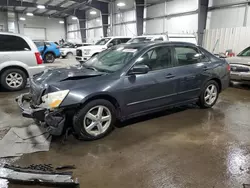 2003 Honda Accord EX en venta en Ham Lake, MN