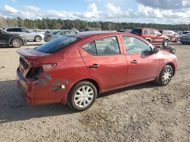 2016 Nissan Versa S