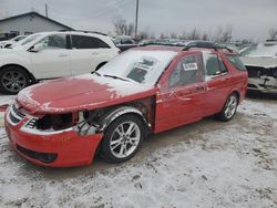 Salvage cars for sale at Pekin, IL auction: 2006 Saab 9-5 Aero