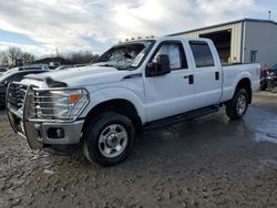 Salvage cars for sale from Copart Duryea, PA: 2015 Ford F250 Super Duty