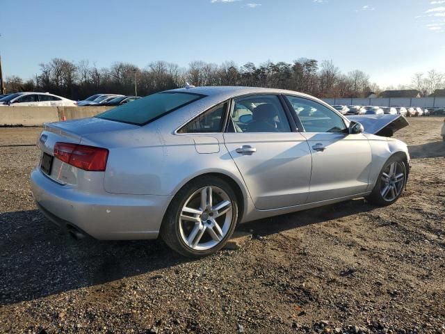 2015 Audi A6 Premium Plus