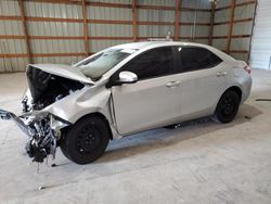 Carros salvage a la venta en subasta: 2015 Toyota Corolla L