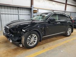 Salvage cars for sale at Mocksville, NC auction: 2017 Infiniti QX70